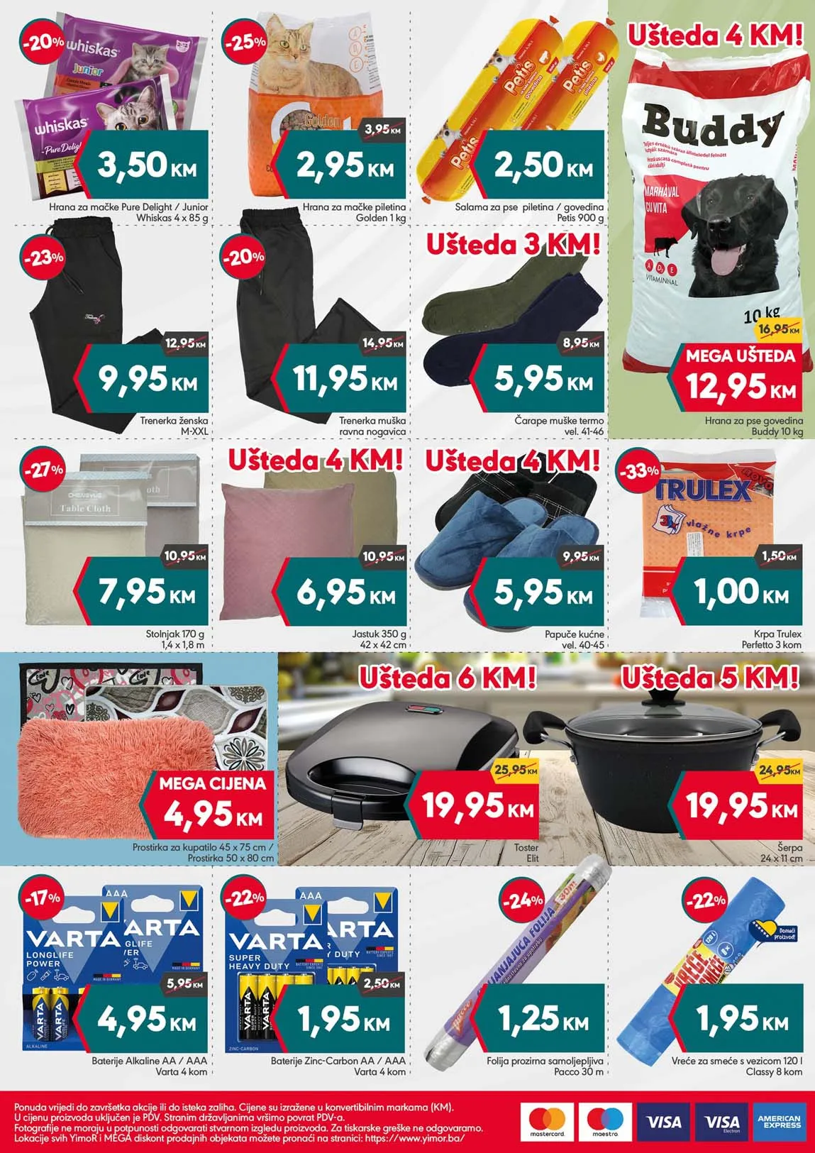 Mega diskont vikend akcija