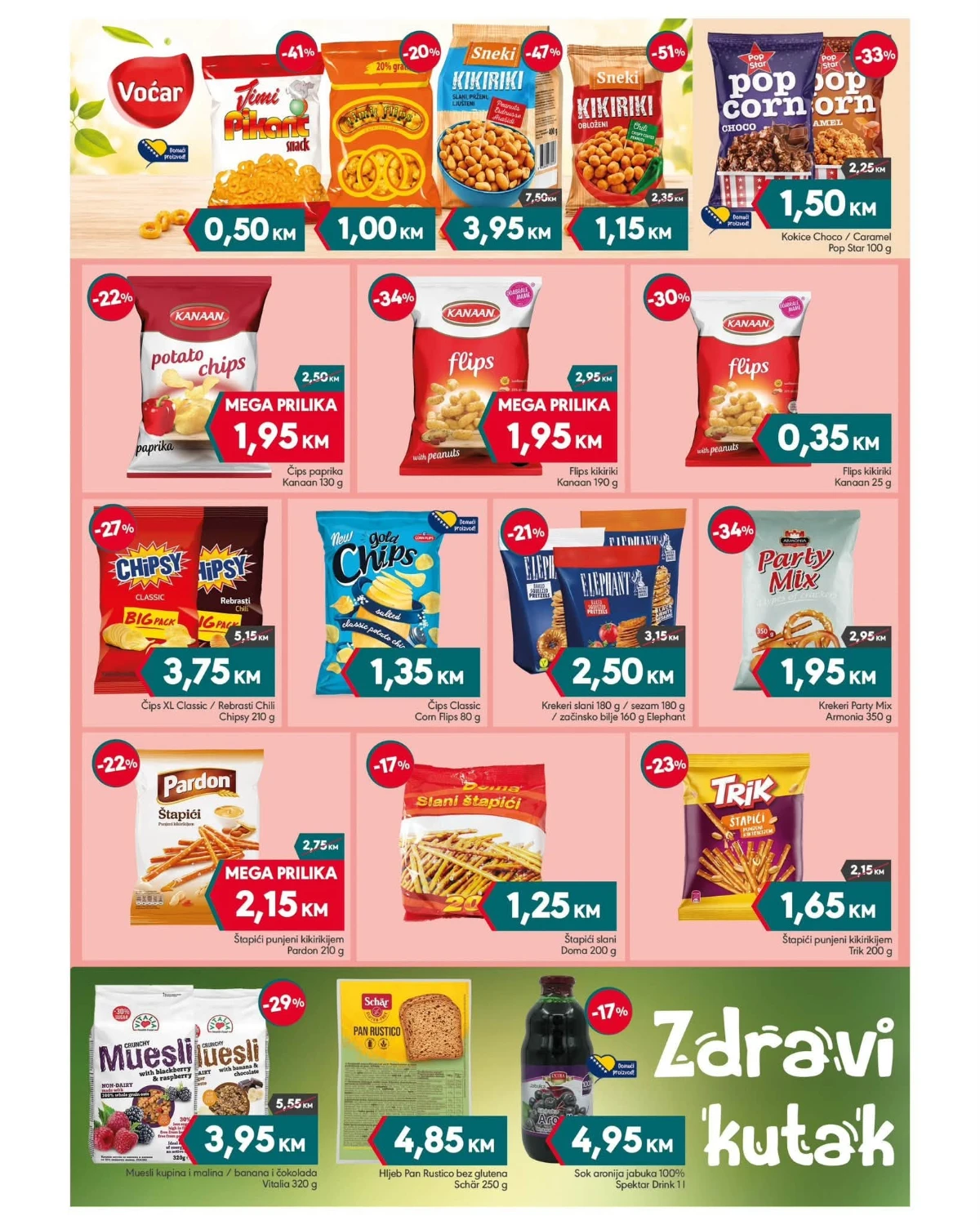 Mega Diskont katalog od 20. do 30.07.2026. – školski pribor, igračke, tekstil i proizvodi za dom na akciji