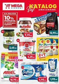 Mega Diskont akcija – kataloška sniženja