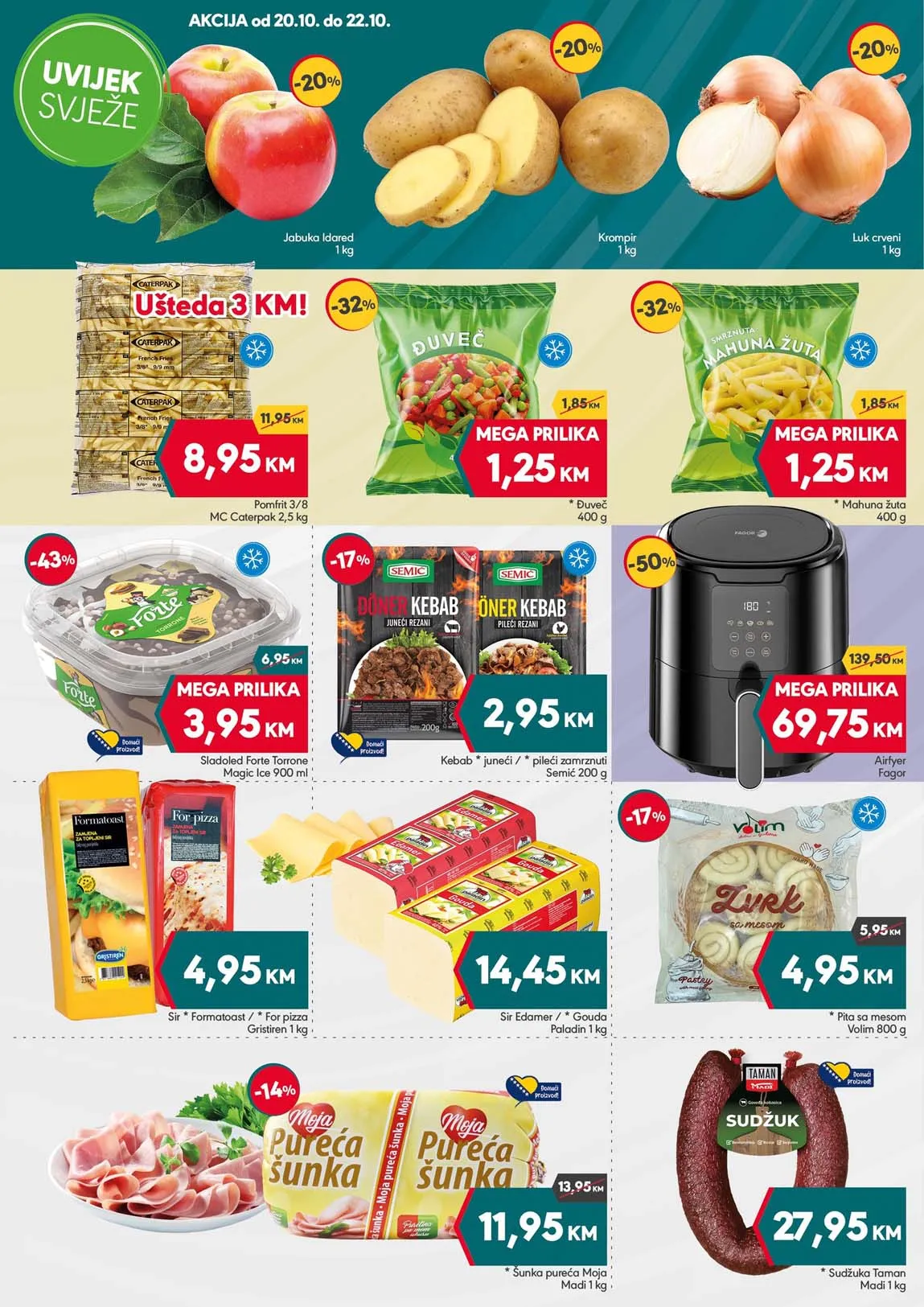 Mega diskont vikend akcija