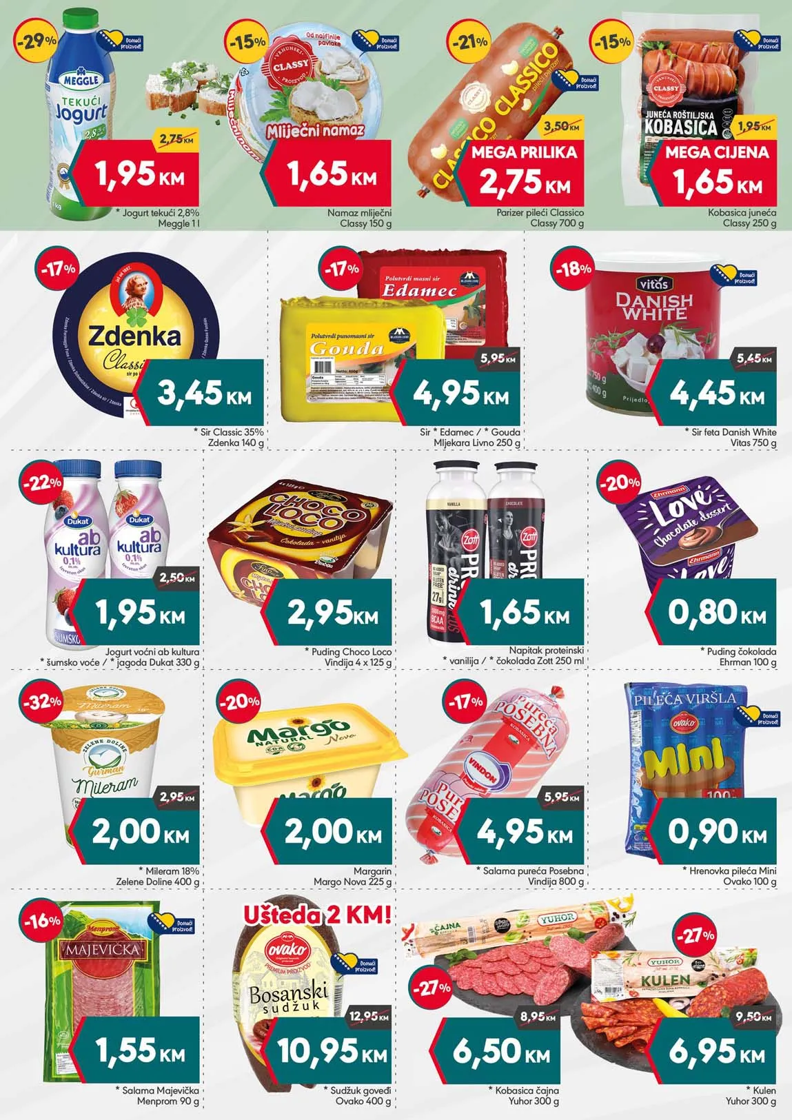 Mega diskont vikend akcija