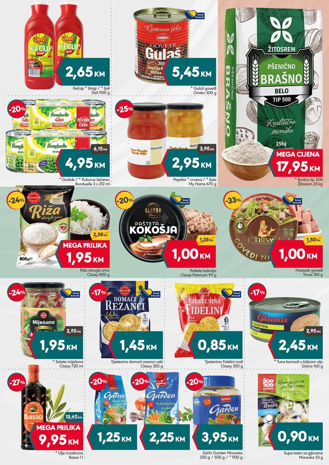 Mega diskont vikend akcija