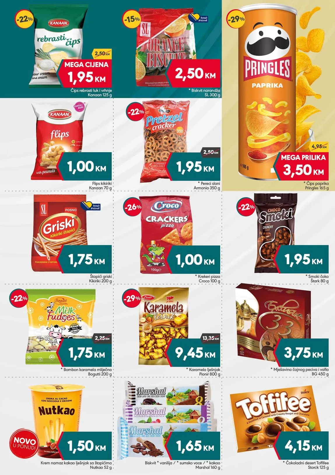 Mega diskont vikend akcija