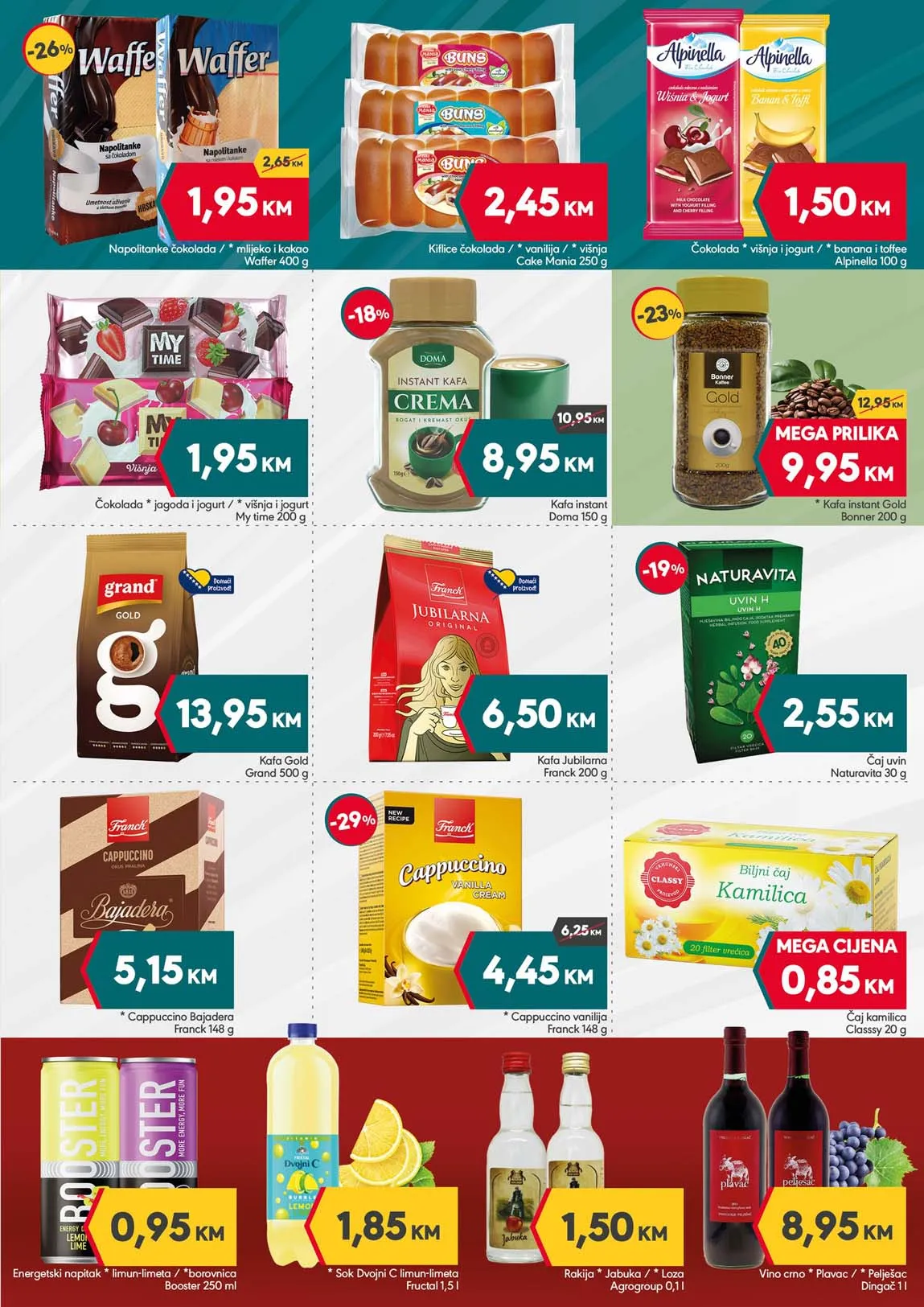 Mega diskont vikend akcija