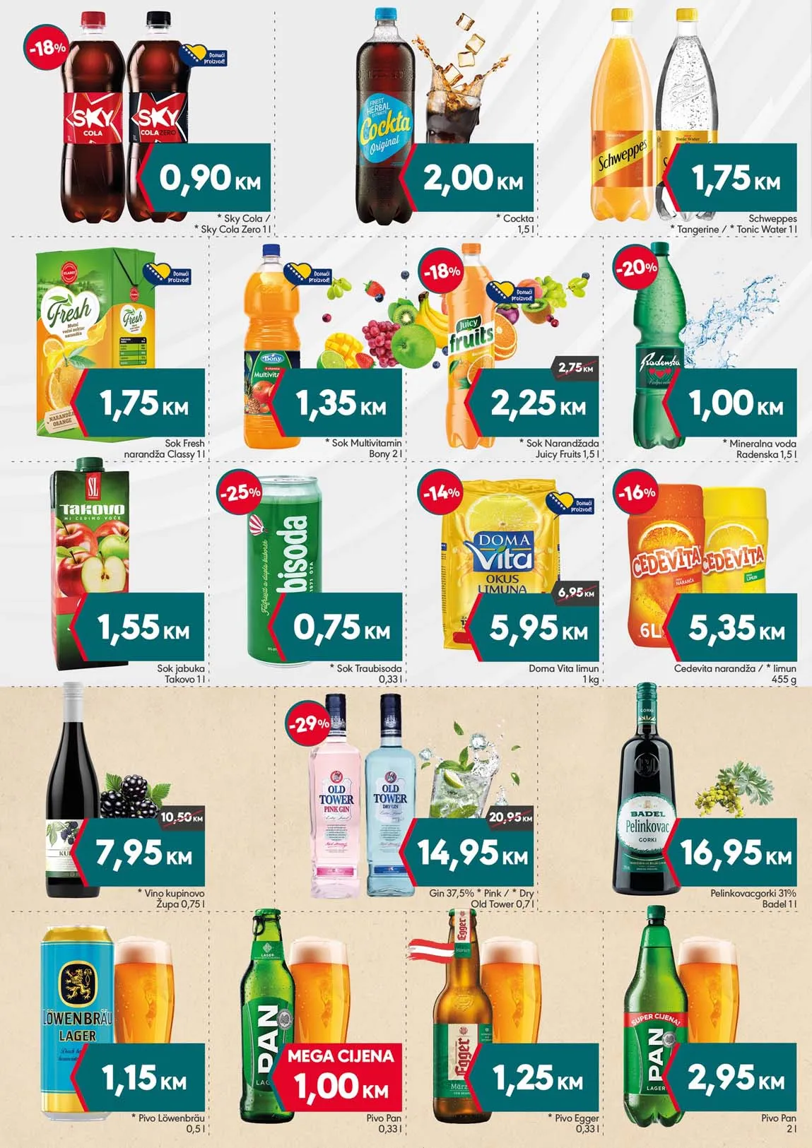 Mega diskont vikend akcija