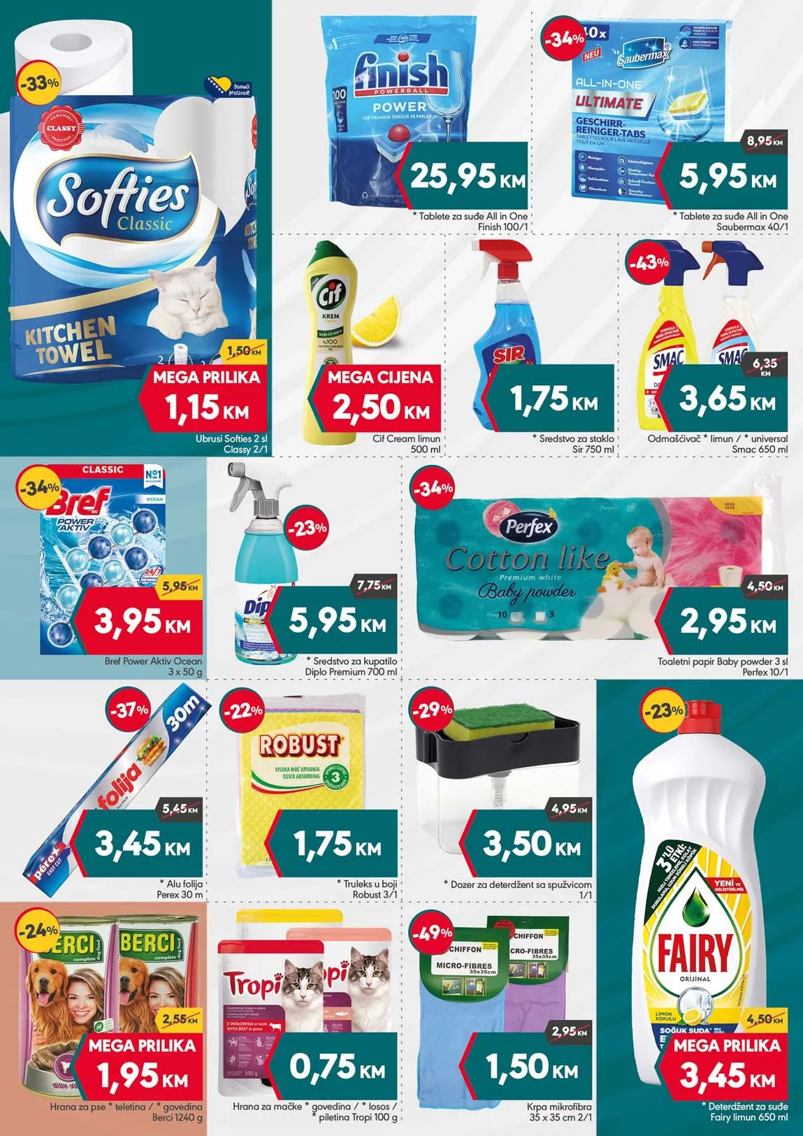 Mega diskont vikend akcija