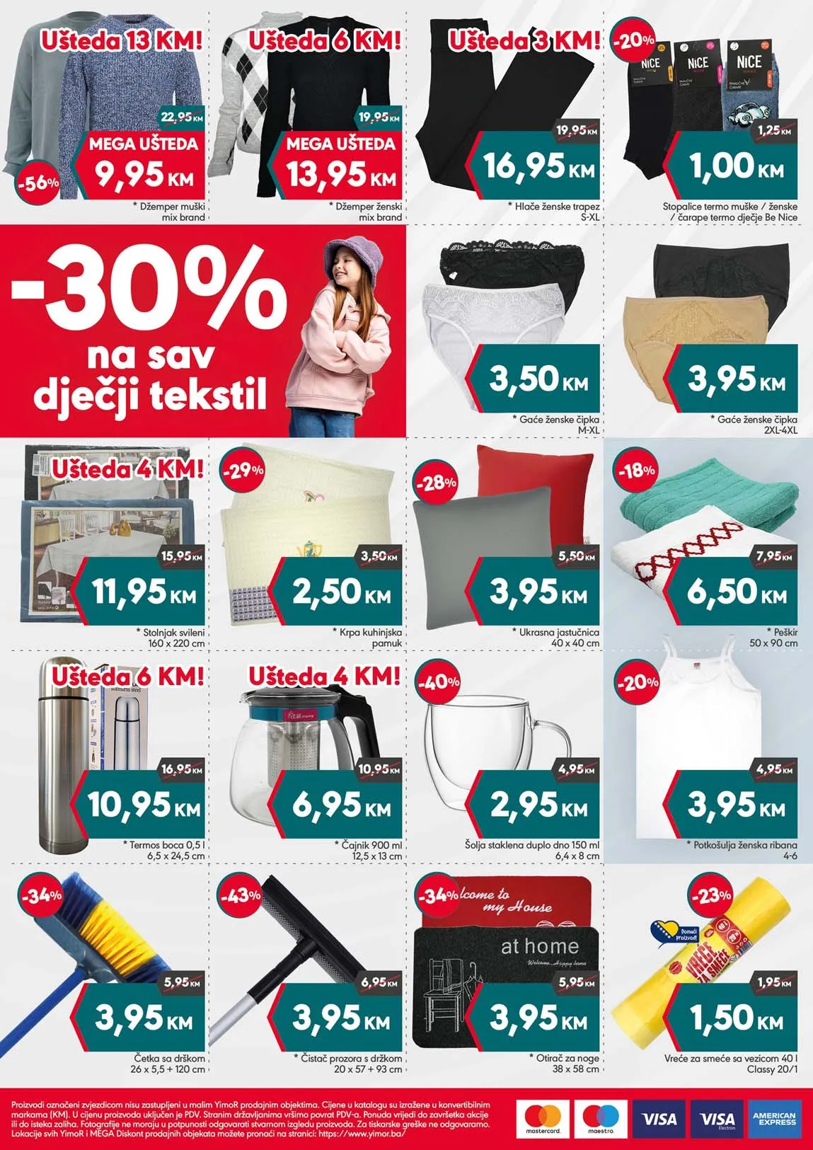 Mega diskont vikend akcija