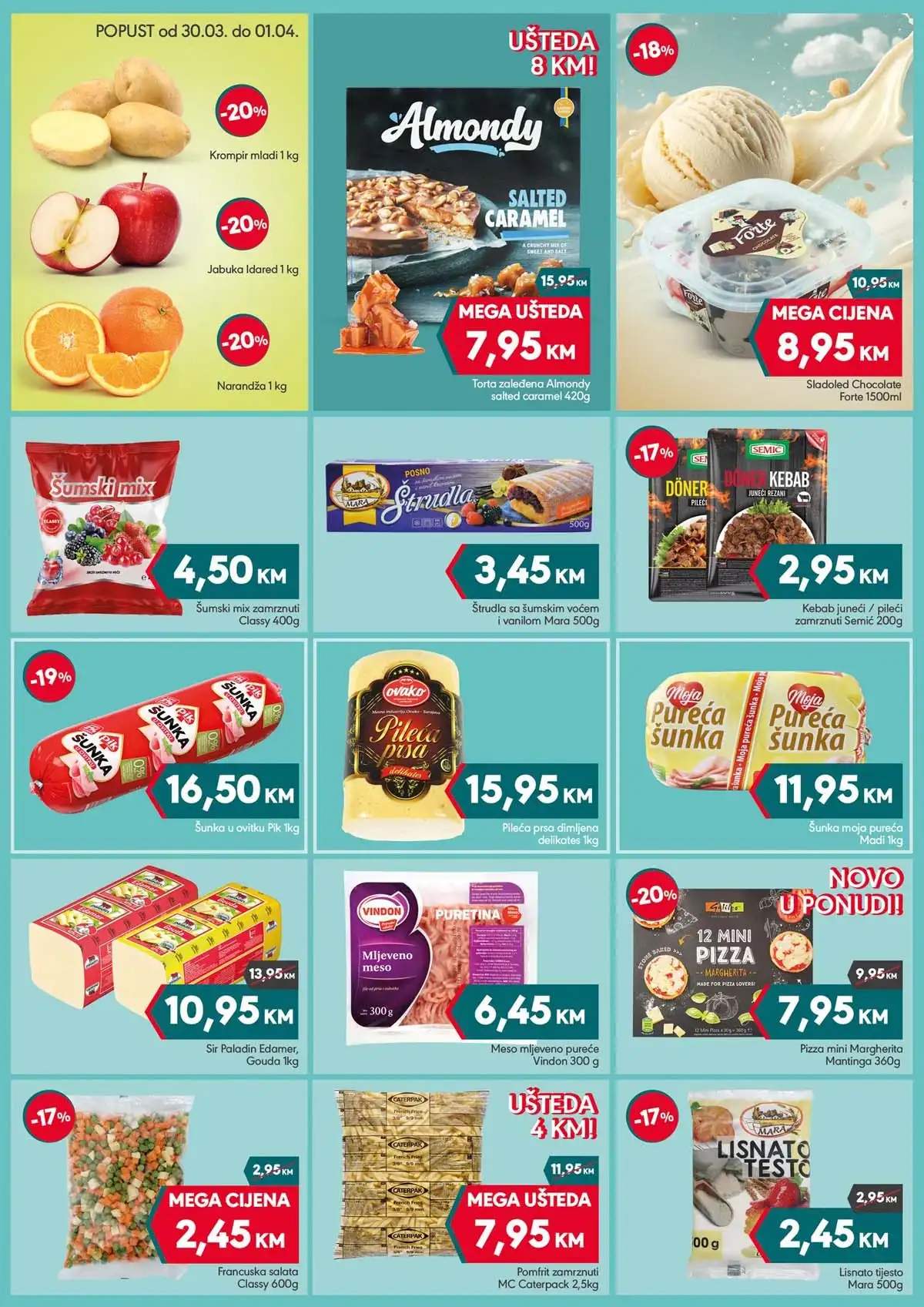 Majoneza Delikates 650 ml 3,95 KM Mega Diskont katalog sniženje