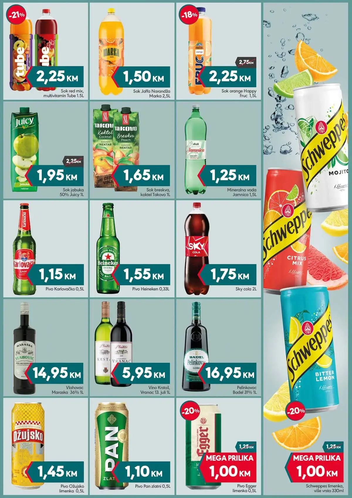 Mega Diskont sniženja proizvodi za domaćinstvo katalog 2026