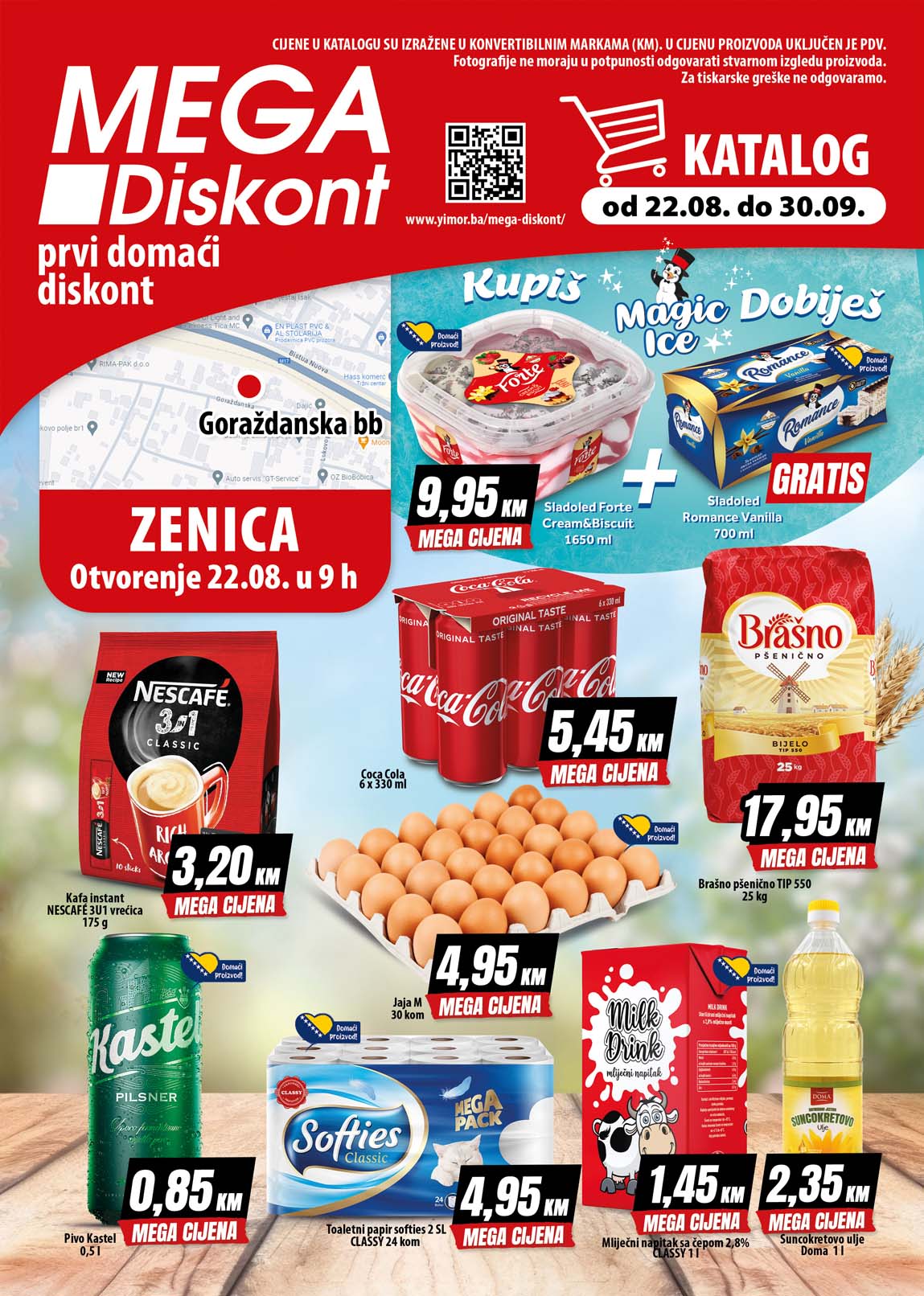 MEGA DISKONT SUPER AKCIJE SUPER CIJENE