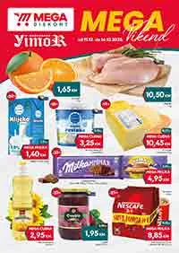 Yimor i Mega diskont vikend akcija sniženja Mega diskont vikend akcija