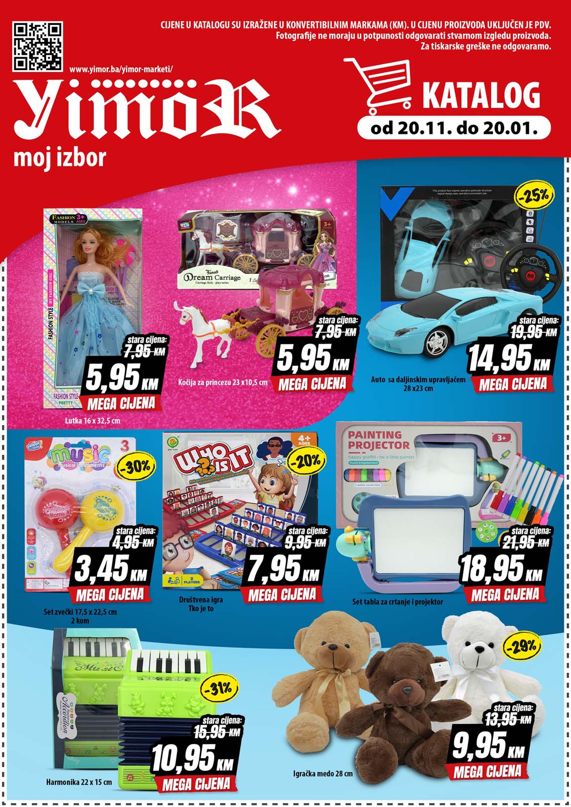 Katalog Yimor sniženja