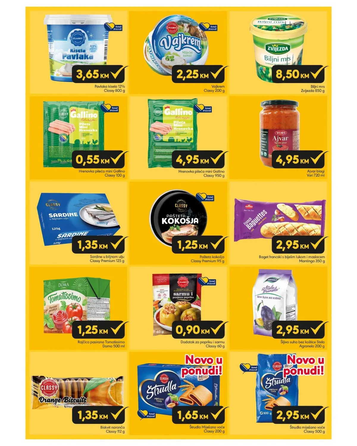 Mega Diskont katalog do 13.09.2026. – trajno niske cijene prehrambenih proizvoda