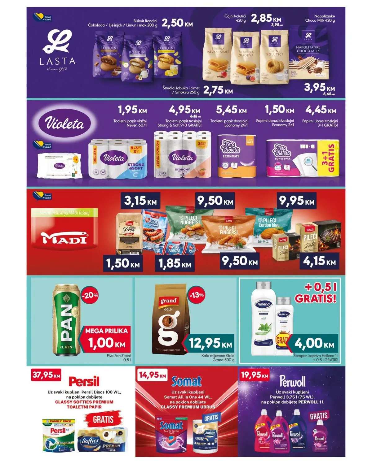 Mega Diskont katalog do 13.09.2026. – kućna hemija, deterdženti, kozmetika i papirni proizvodi