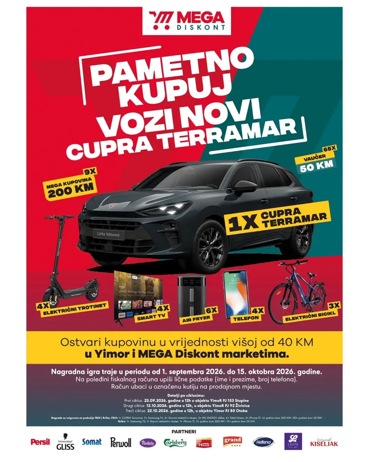 Mega Diskont katalog do 13.09.2026. – nova akcijska ponuda uz sniženja do 41%, stranica 9