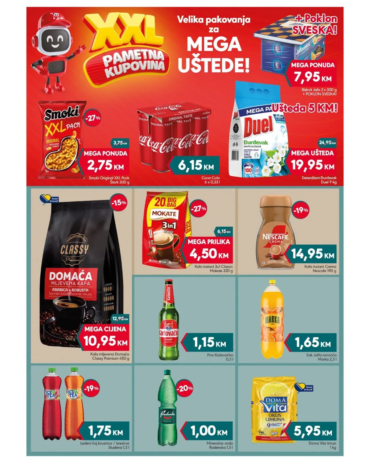 Mega Diskont katalog do 13.09.2026. – nova akcijska ponuda uz sniženja do 41%, stranica 12