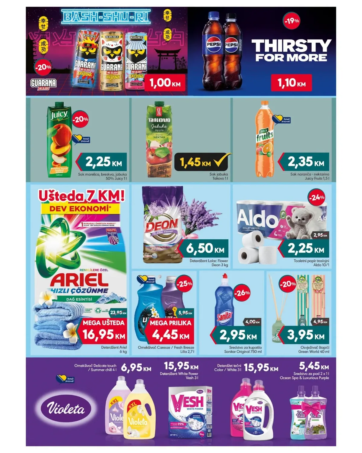 Mega Diskont katalog do 13.09.2026. – nova akcijska ponuda uz sniženja do 41%, stranica 13