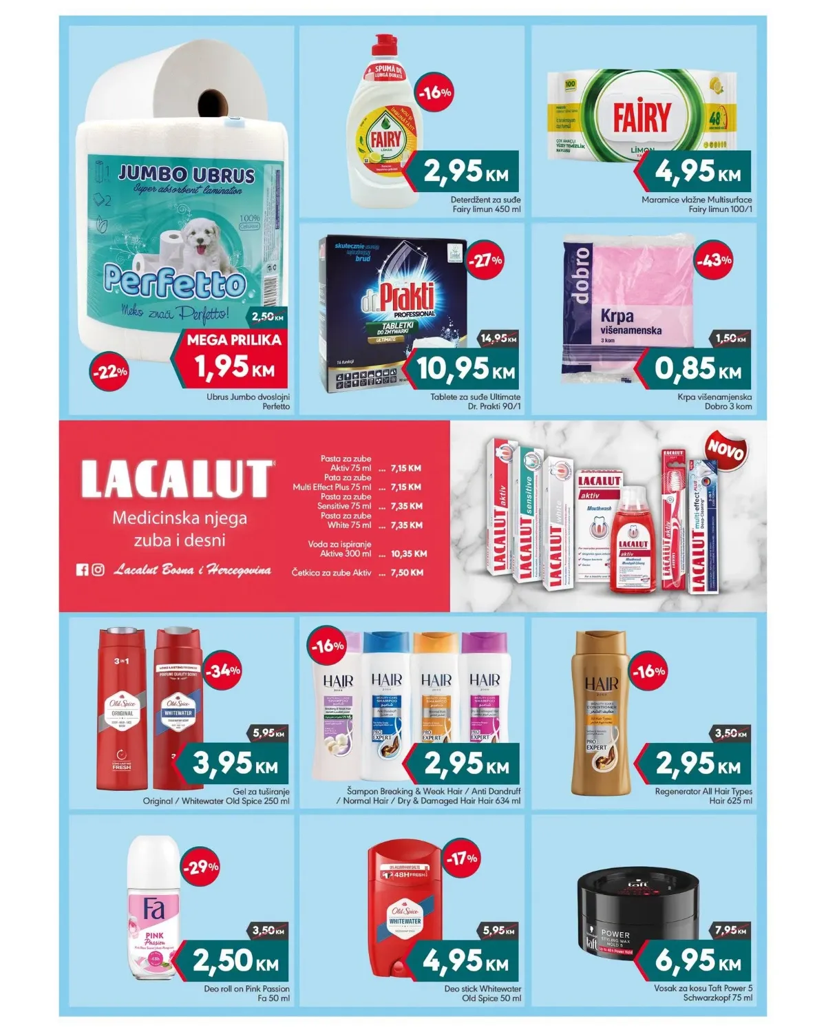 Mega Diskont katalog do 13.09.2026. – nova akcijska ponuda uz sniženja do 41%, stranica 14