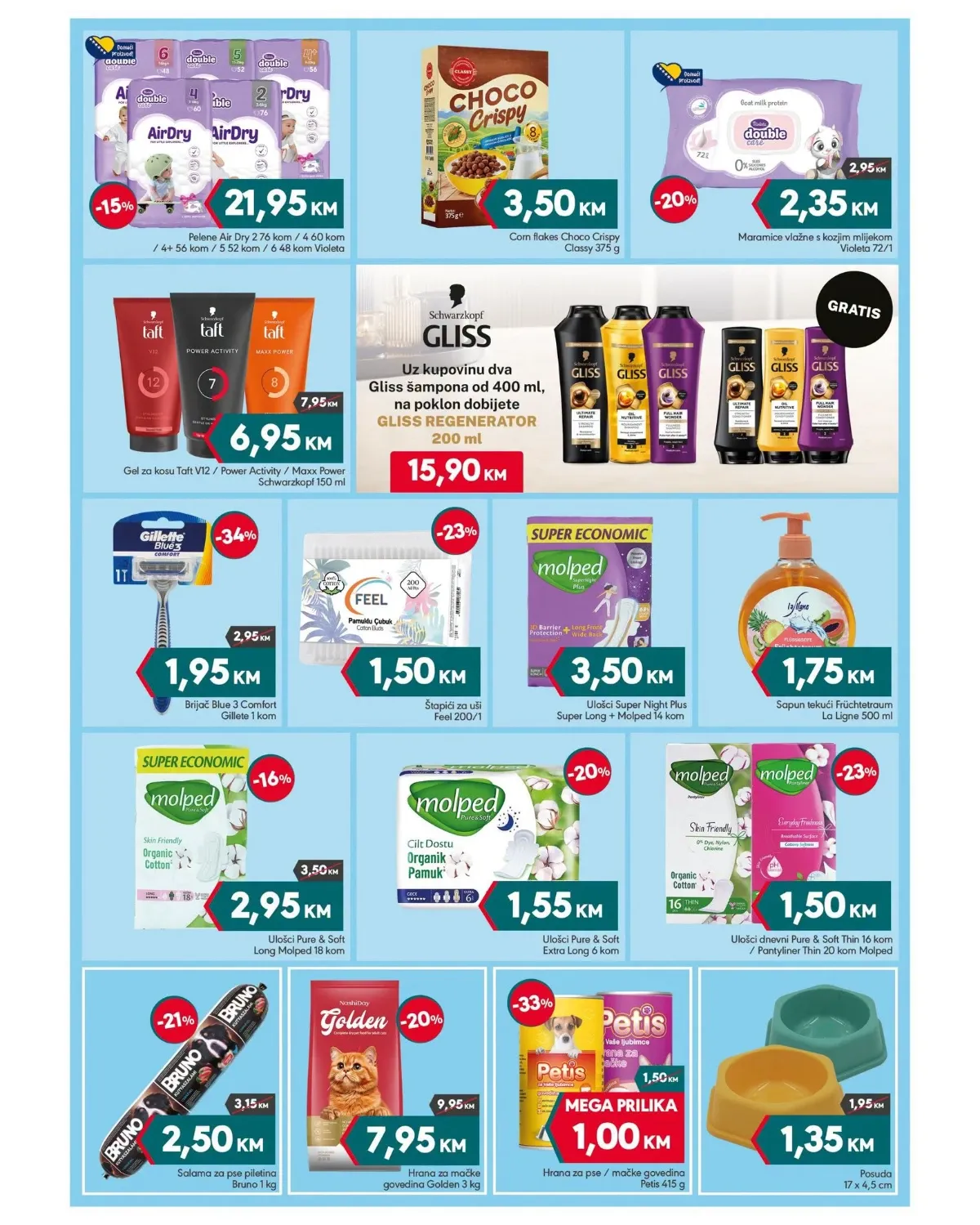 Mega Diskont katalog do 13.09.2026. – nova akcijska ponuda uz sniženja do 41%, stranica 15