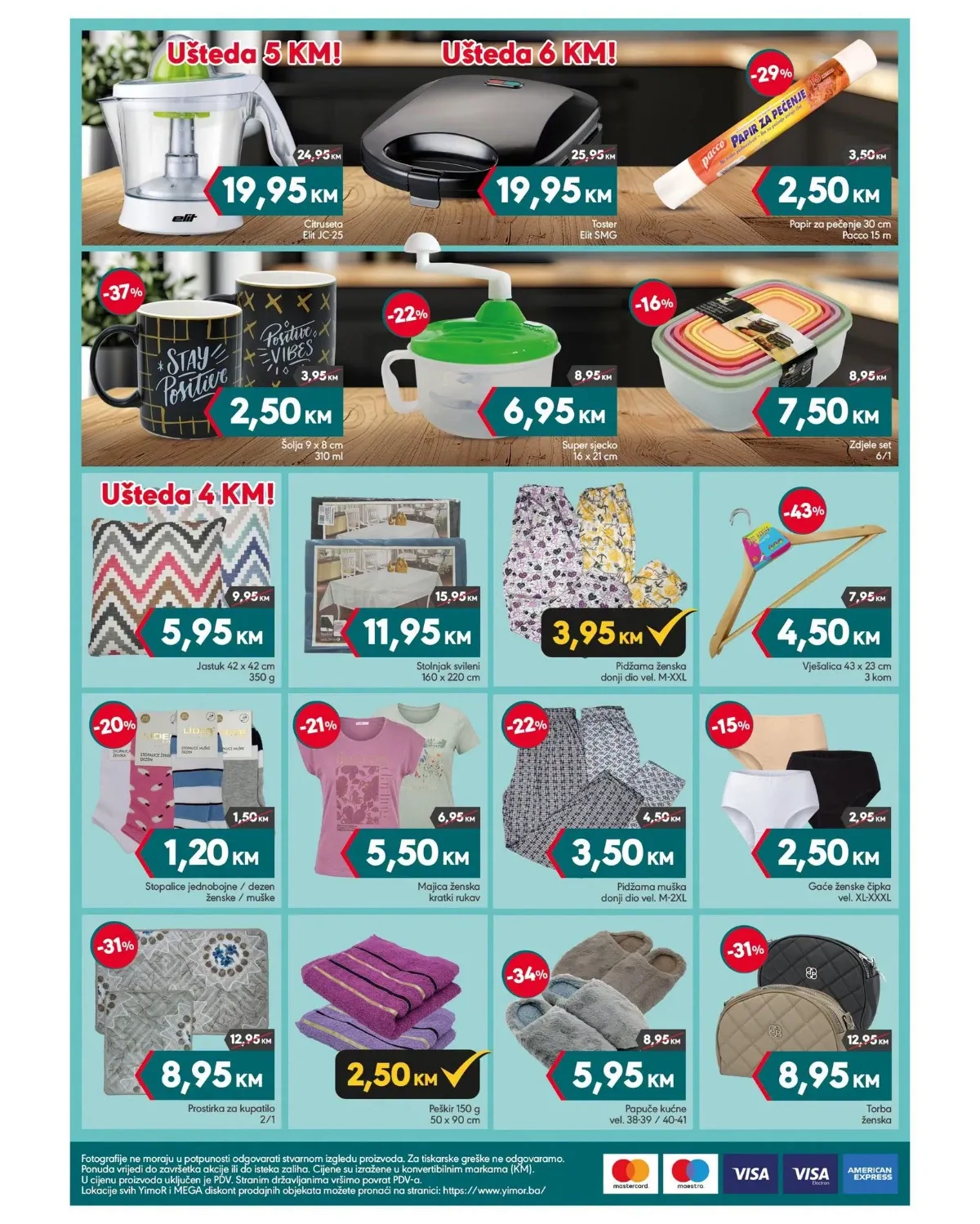 Mega Diskont katalog do 13.09.2026. – nova akcijska ponuda uz sniženja do 41%, stranica 16