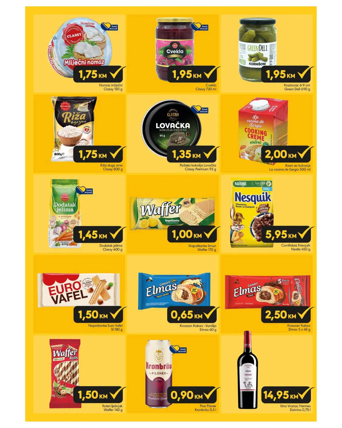 Mega Diskont katalog do 29.10.2026. – namazi, kafa, kakao, keksi i povoljne prehrambene namirnice