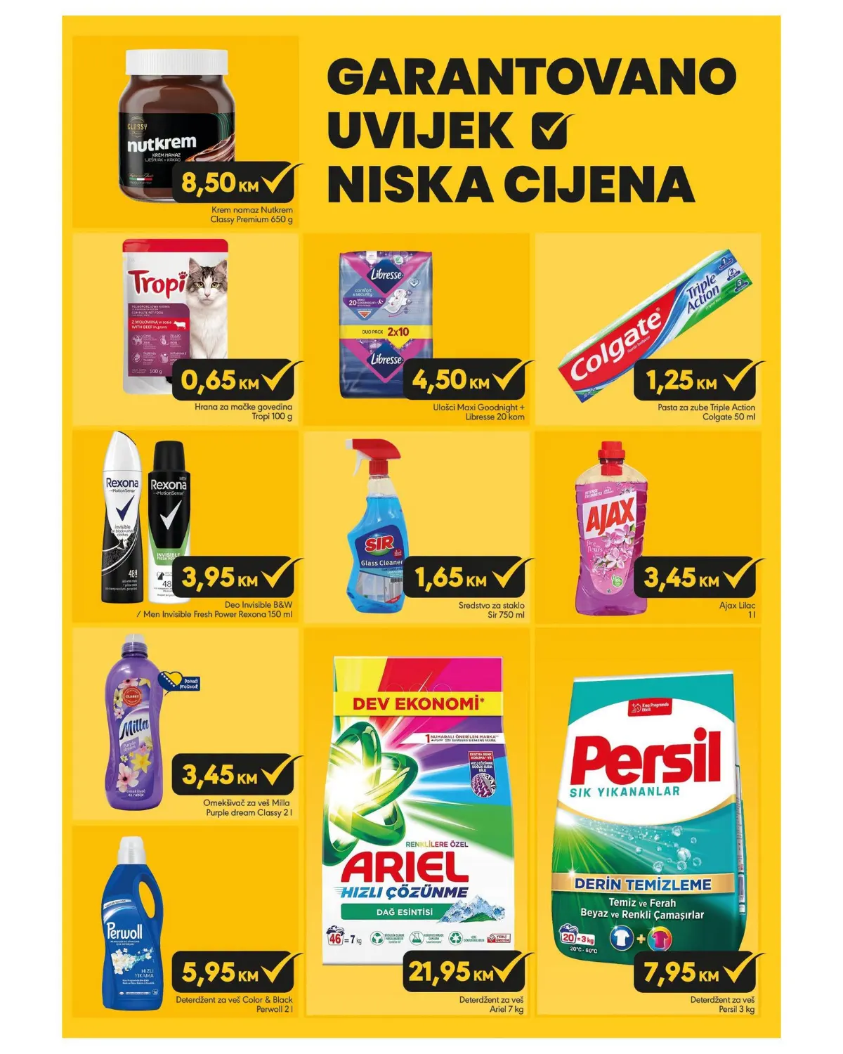Mega Diskont katalog 19–29.10.2026. – Ariel, Persil, sredstva za čišćenje i higijenu