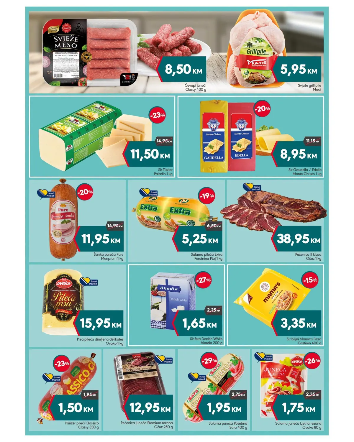 Mega Diskont katalog 05–18.10.2026. – meso, suhomesnati proizvodi i prehrana