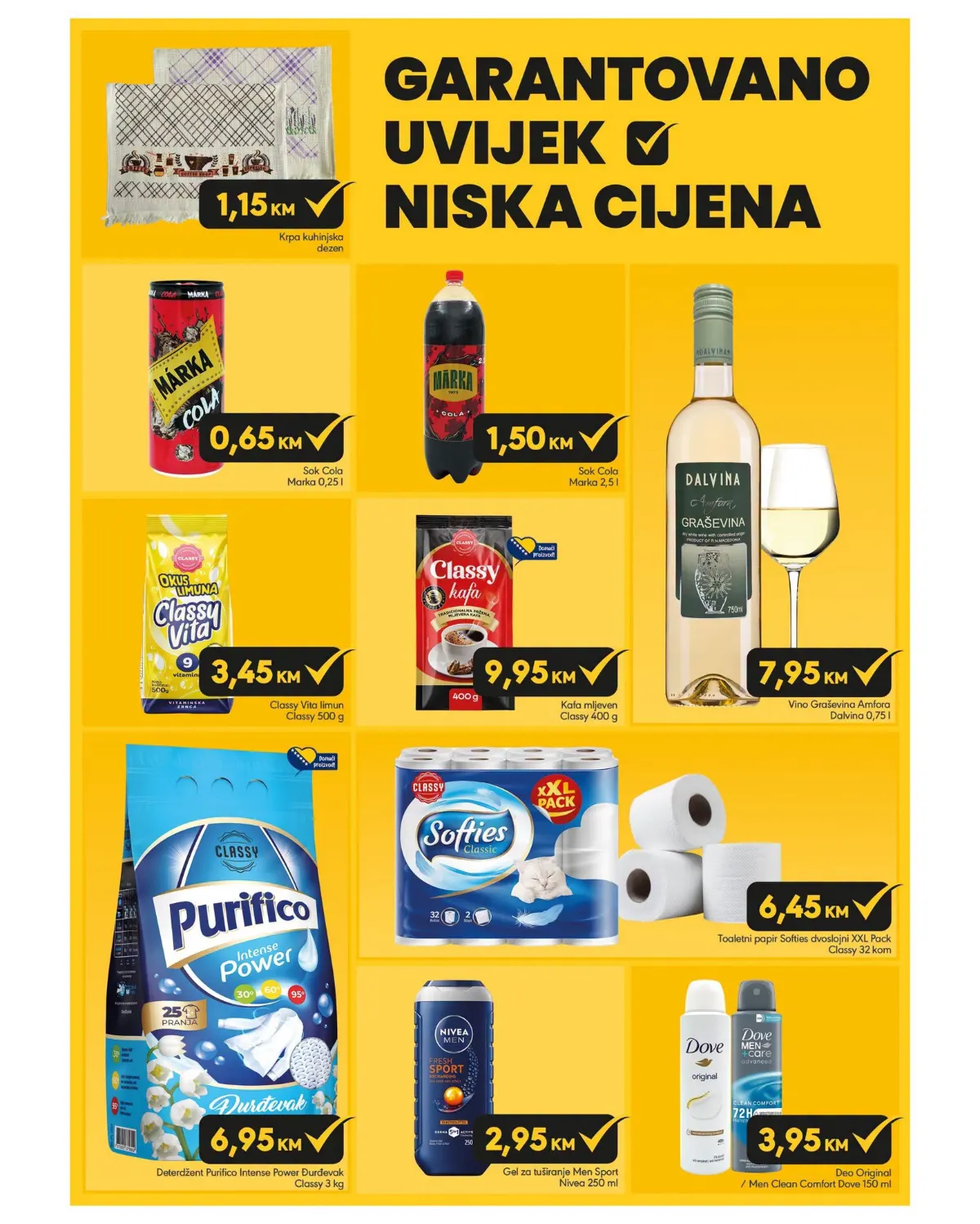 Mega Diskont katalog 05–18.10.2026. – piće, higijena i proizvodi za domaćinstvo